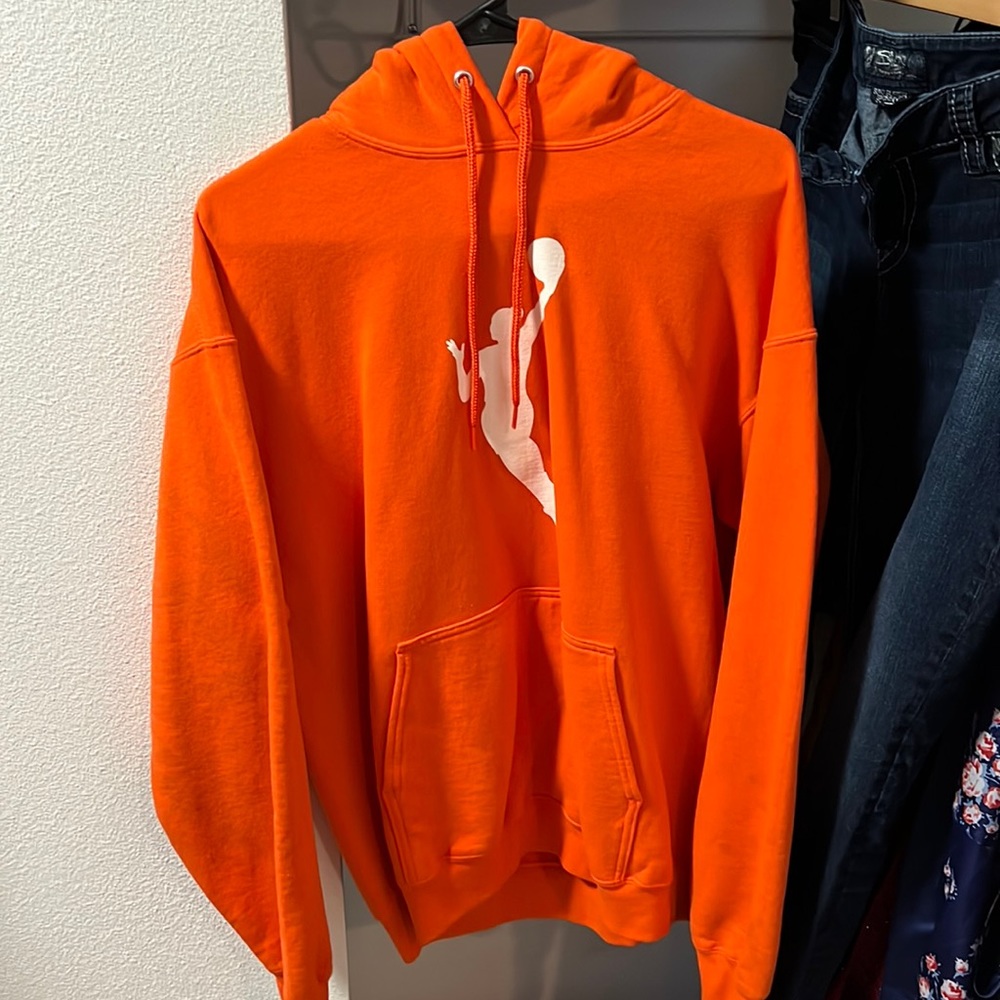 WNBA sweatshirt, size Large.